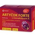 Noventis Artyčok Forte s monakolinem K 50+10 tablet