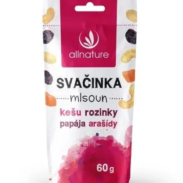 Allnature Mlsoun svačinka směs 60 g
