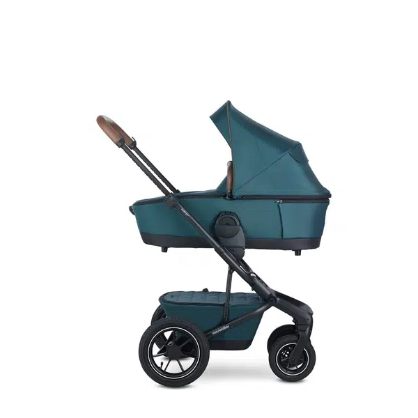 Easywalker Kočárek kombinovaný Harvey⁵ Premium Jade Green XXL AIR