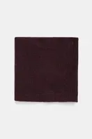 Chomout s příměsí vlny Medicine vínová barva