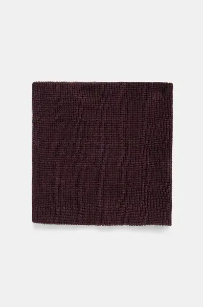 Chomout s příměsí vlny Medicine vínová barva