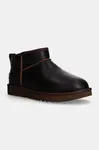 Kožené sněhule UGG Classic Ultra Mini Lthr Regen