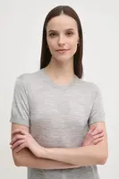 Svetr z vlněné směsi Calvin Klein