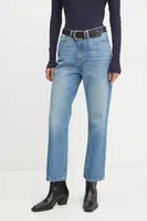 Džíny The Kooples dámské, high waist, FJEA29000J