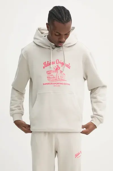 Bavlněná mikina adidas Originals Wabash