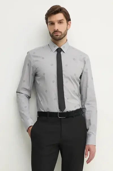 Bavlněná košile BOSS