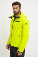Lyžařská bunda Descente Josh zelená barva, DWMYGK28