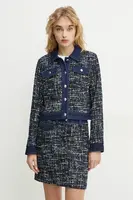 Blazer s příměsí vlny Morgan VCLAR