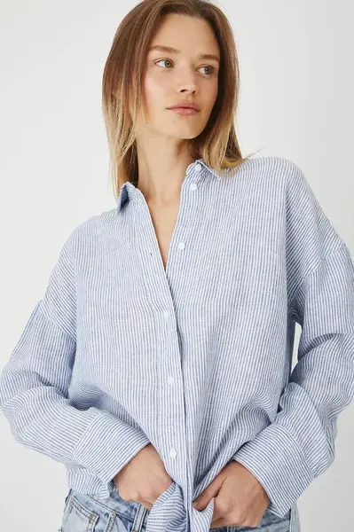 Lněná košile Medicine