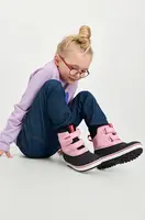 Dětské zimní boty Reima Coconi růžová barva, 5400027A