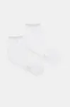 Ponožky Calvin Klein 2-pack dámské, bílá barva, 701229680