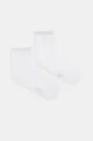 Ponožky Calvin Klein 2-pack dámské, bílá barva, 701229680