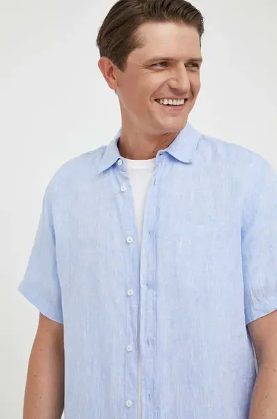 Plátěná košile United Colors of Benetton