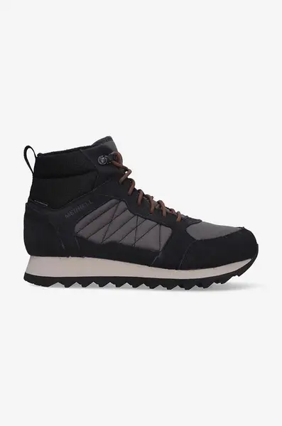 Tenisky Merrell Alpine Sneaker Mid Waterproof 2 černá barva, J004289