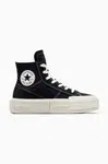 Kecky Converse Chuck Taylor All Star Cruise černá barva, A04689C