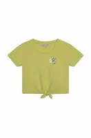 Dětské tričko Michael Kors žlutá barva