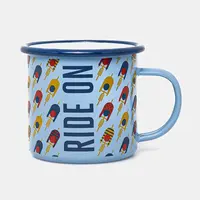 Hrnek Gentlemen's Hardware Cycling 500 ml modrá barva