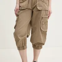 Bavlněné kalhoty Desigual LOIRA