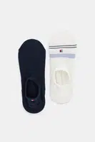 Ponožky Tommy Hilfiger 2-pack pánské, béžová barva, 701232732