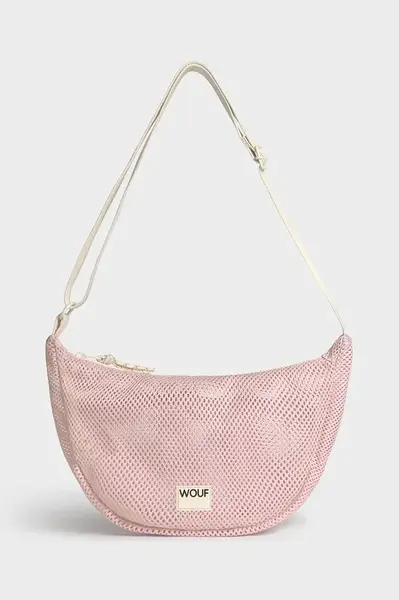 Kabelka WOUF Blush 45 x 26 x 12 cm