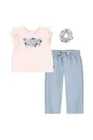 Kojenecká sada Levi's RUFFLE SHLDR TOP & PANT SE