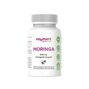 Vegmart MORINGA 500 mg 90 kapslí