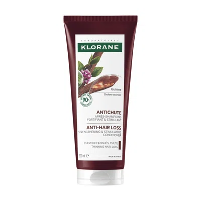 KLORANE Posilující kondicionér s chininem 200 ml