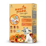 Kozí kaše Kukuřično-rýžová s broskví a dýní 5m+ 225 g