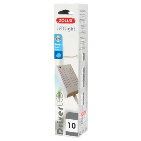 Zolux DRIVER LED 20W napájecí skříň k Supra a Nomi LED 12W, 13W  a 18W