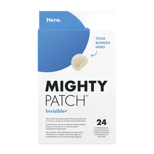 Hero. Mighty Patch INVISIBLE+ náplasti 24 ks light