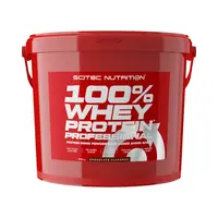 Scitec Nutrition 100% Whey Protein Professional 5000g - vanilka, lesní plody