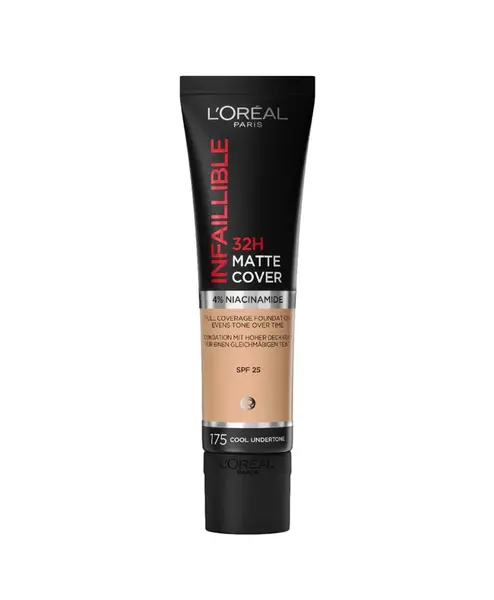 Loréal Paris Infaillible 32H Matte Cover odstín 175 dlouhotrvající make-up 30 ml
