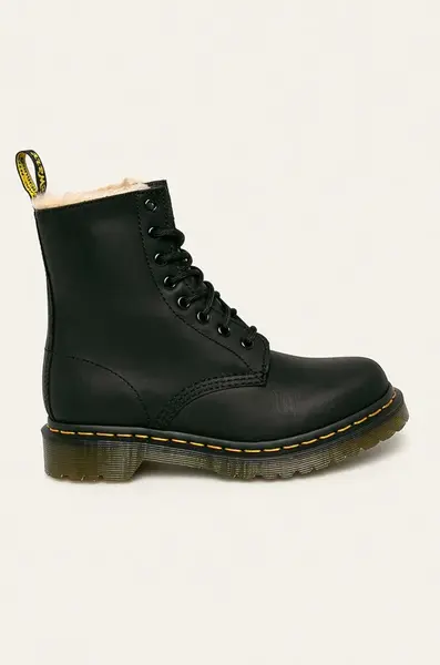 Kožené farmářky Dr. Martens