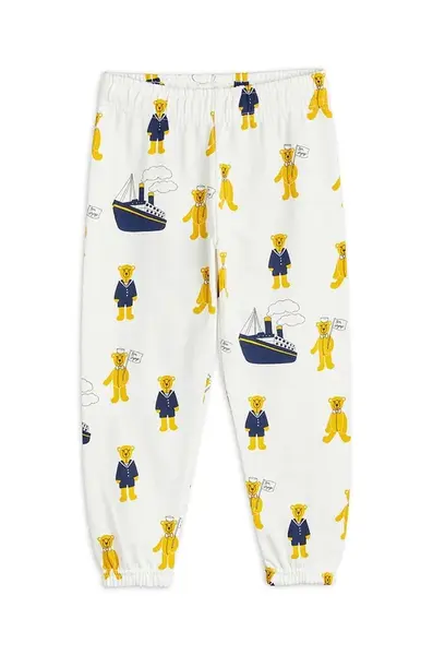 Dětské bavlněné tepláky Mini Rodini