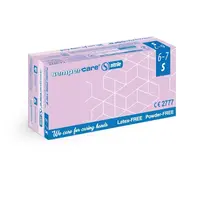 Sempercare Nitrile vel. S zesílené vyšetřovací rukavice bez pudru 100 ks
