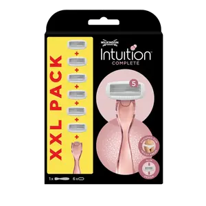 Wilkinson Intuition Complete XXL pack holicí strojek +6 hlavic