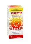 LYZOZYM Imuno C D se selénem a vitamíny E a K 40 cucacích tablet