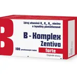 Zentiva B-Komplex forte 100 tablet