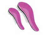 Dtangler Pink set rozčesávací kartáče 2 ks