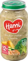 Hami Brokolice s krůtou a cuketou 12m+ 250 g