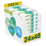 Pampers Harmonie Aqua vlhčené ubrousky 24x48 ks