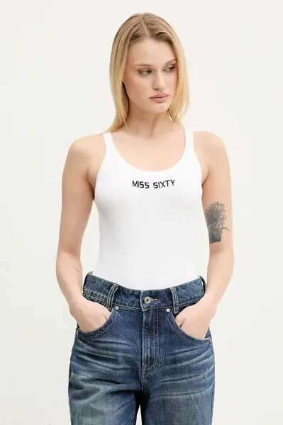 Bavlněný top Miss Sixty