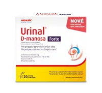 Walmark Urinal D-manosa Forte 20 sáčků