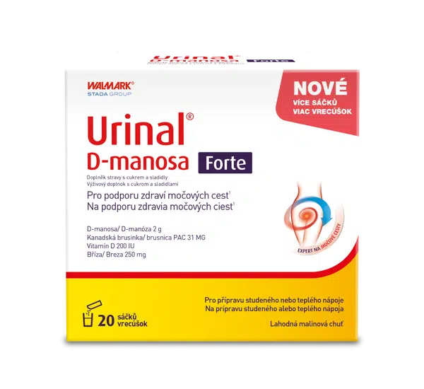 Walmark Urinal D-manosa Forte 20 sáčků