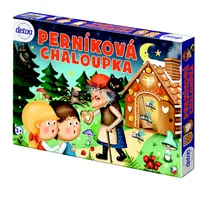 Detoa Společenská hra Perníková chaloupka 1 ks