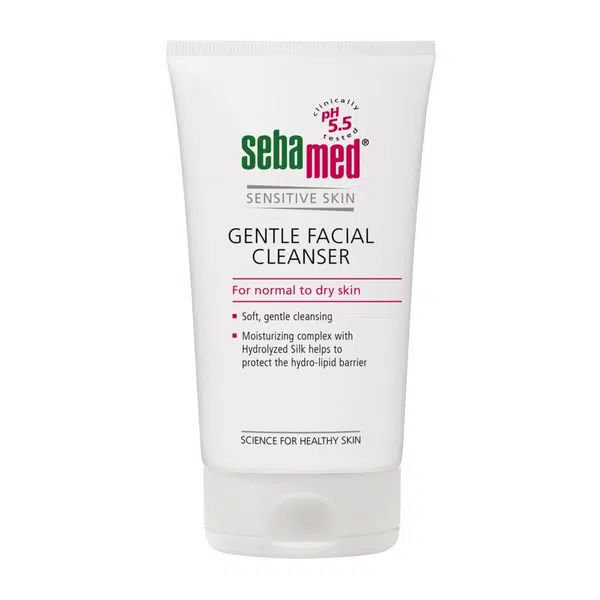 Sebamed Jemná mycí emulze na obličej 150 ml