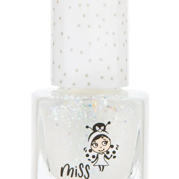Miss Nella Dětský lak na nehty Confetti Clouds 4 ml