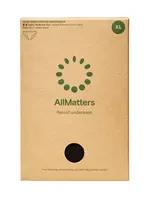 AllMatters Menstruační kalhotky - bikiny vel. XL 1 ks černé