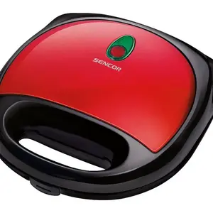 SENCOR SSM 4304RD sendvičovač červený