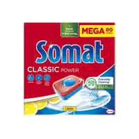 Somat Tablety do myčky Classic Power Lemon 80 ks